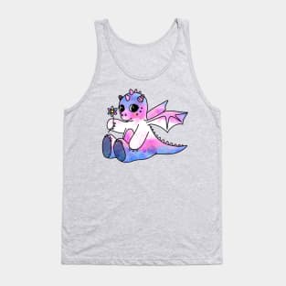 Little, Trans Dragon Tank Top